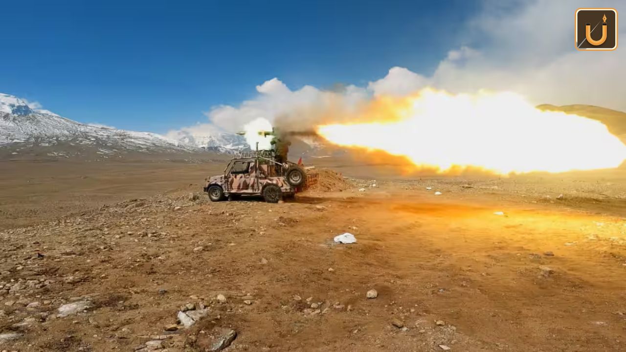 Usthadian Academy / Indian Army Conducts Anti-Tank Guided Missile Training Exercise in Sikkim